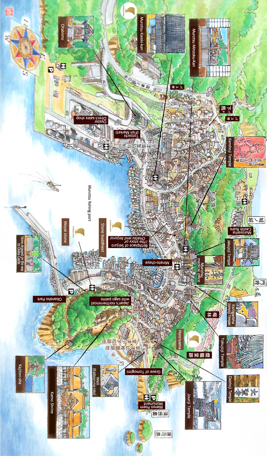 Murotsu map